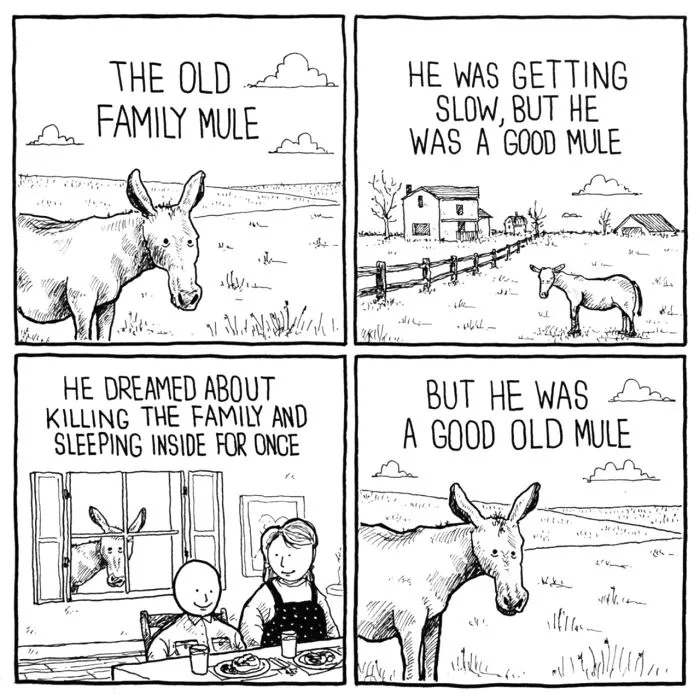 53 Hilariously Sad Comics By Jake Likes Onions