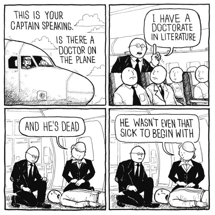53 Hilariously Sad Comics By Jake Likes Onions
