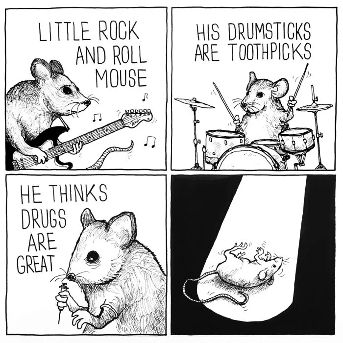 53 Hilariously Sad Comics By Jake Likes Onions