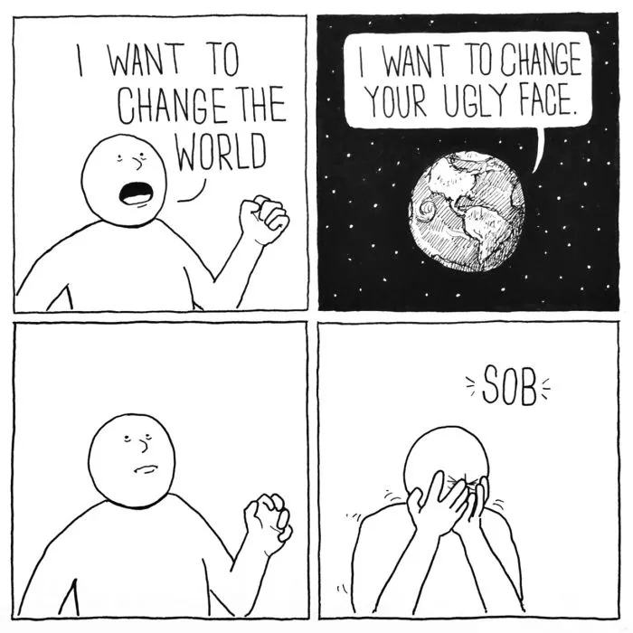 53 Hilariously Sad Comics By Jake Likes Onions