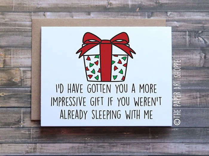96 Hilariously Rude Christmas Cards For People With A Twisted Sense Of Humour