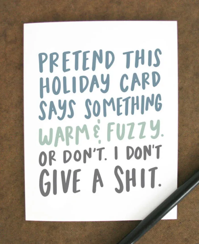 96 Hilariously Rude Christmas Cards For People With A Twisted Sense Of Humour