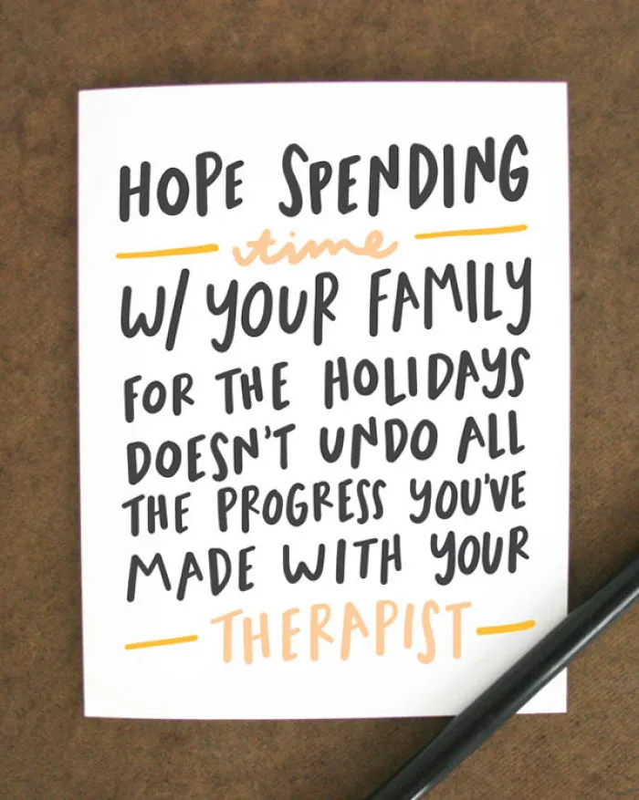 96 Hilariously Rude Christmas Cards For People With A Twisted Sense Of Humour