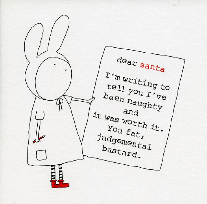 96 Hilariously Rude Christmas Cards For People With A Twisted Sense Of Humour