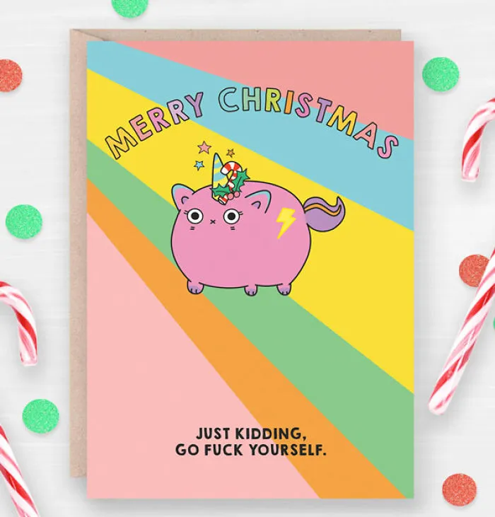 96 Hilariously Rude Christmas Cards For People With A Twisted Sense Of Humour