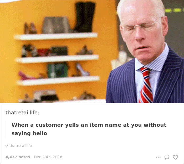 133 Hilarious Posts About Working In Customer Service You Shouldn't Be Reading At Work