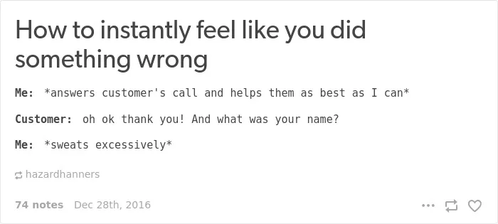 133 Hilarious Posts About Working In Customer Service You Shouldn't Be Reading At Work