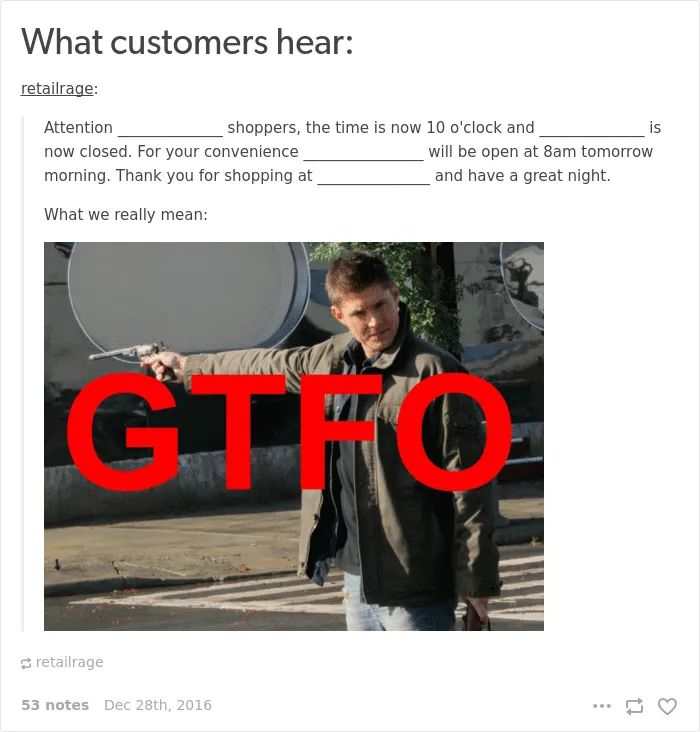 133 Hilarious Posts About Working In Customer Service You Shouldn't Be Reading At Work