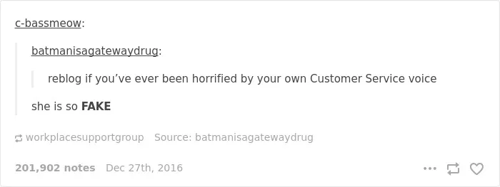133 Hilarious Posts About Working In Customer Service You Shouldn't Be Reading At Work