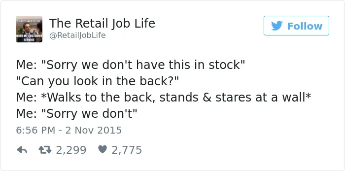 133 Hilarious Posts About Working In Customer Service You Shouldn't Be Reading At Work