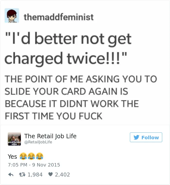 133 Hilarious Posts About Working In Customer Service You Shouldn't Be Reading At Work