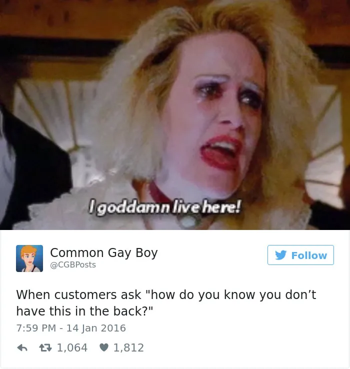 133 Hilarious Posts About Working In Customer Service You Shouldn't Be Reading At Work