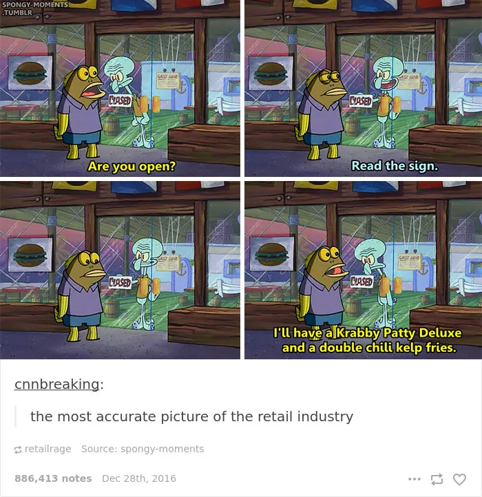 133 Hilarious Posts About Working In Customer Service You Shouldn't Be Reading At Work