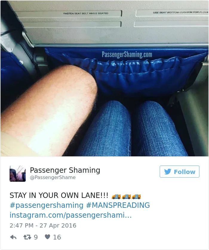 Funny Plane Tweet