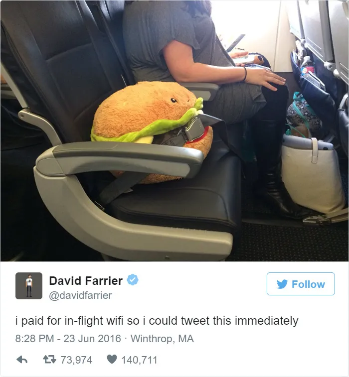 153 Of The Funniest Things That Have Ever Happened On A Plane