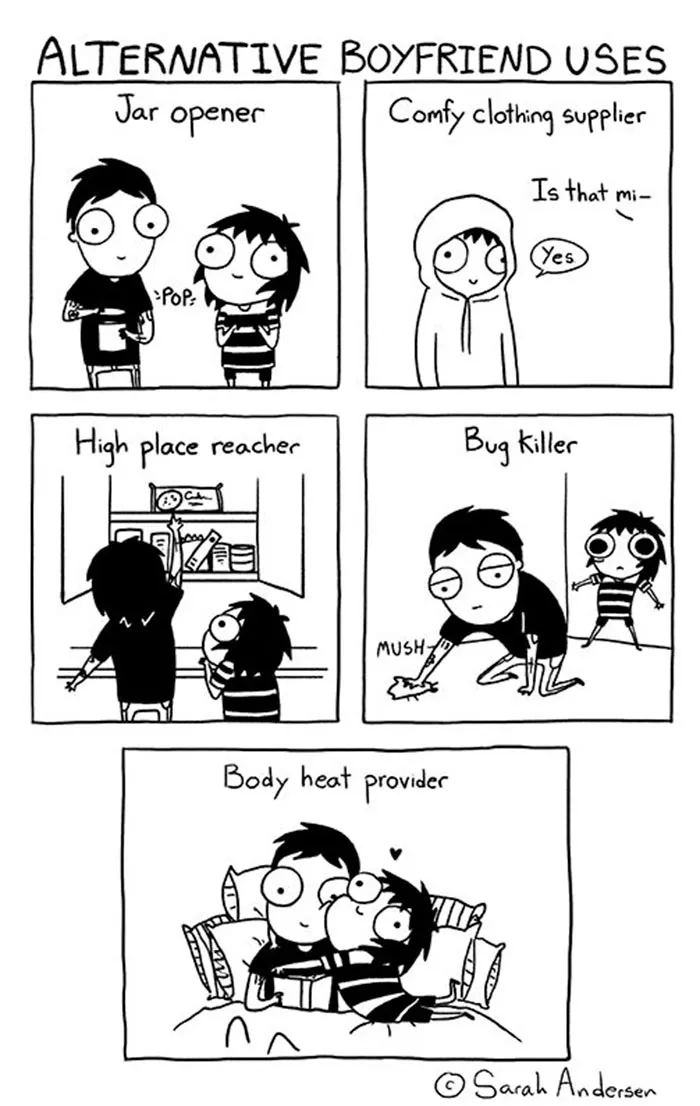 Alternative Boyfriend Uses