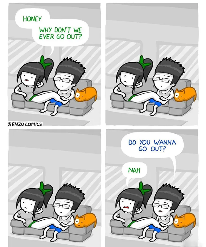 Comfortable Together