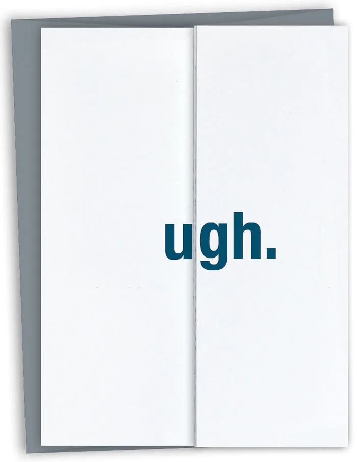 65 Seemingly Offensive Fold-Out Greeting Cards With Hidden Messages Inside