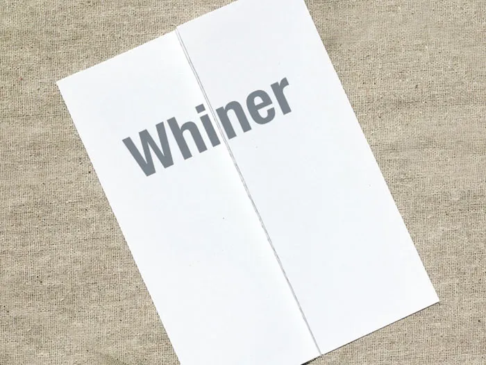 65 Seemingly Offensive Fold-Out Greeting Cards With Hidden Messages Inside