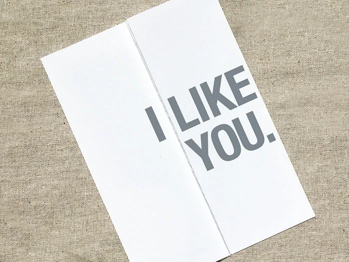 65 Seemingly Offensive Fold-Out Greeting Cards With Hidden Messages Inside