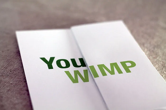 65 Seemingly Offensive Fold-Out Greeting Cards With Hidden Messages Inside