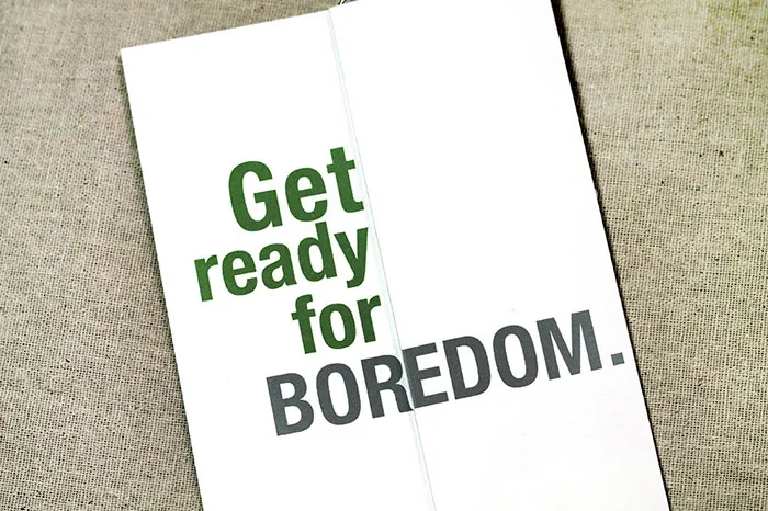 65 Seemingly Offensive Fold-Out Greeting Cards With Hidden Messages Inside