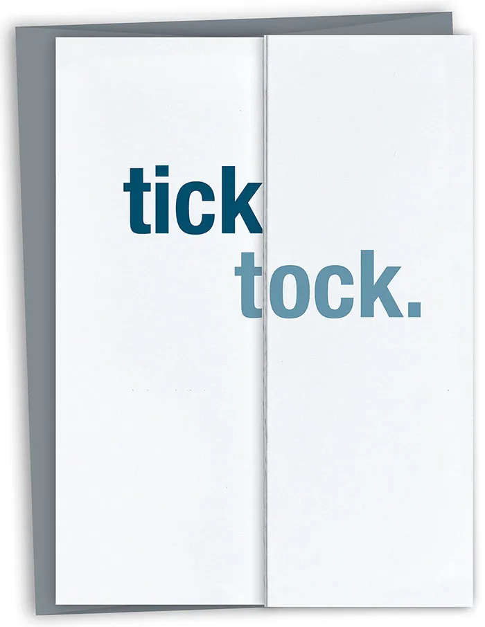 65 Seemingly Offensive Fold-Out Greeting Cards With Hidden Messages Inside