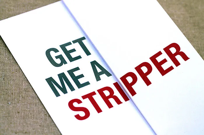 65 Seemingly Offensive Fold-Out Greeting Cards With Hidden Messages Inside