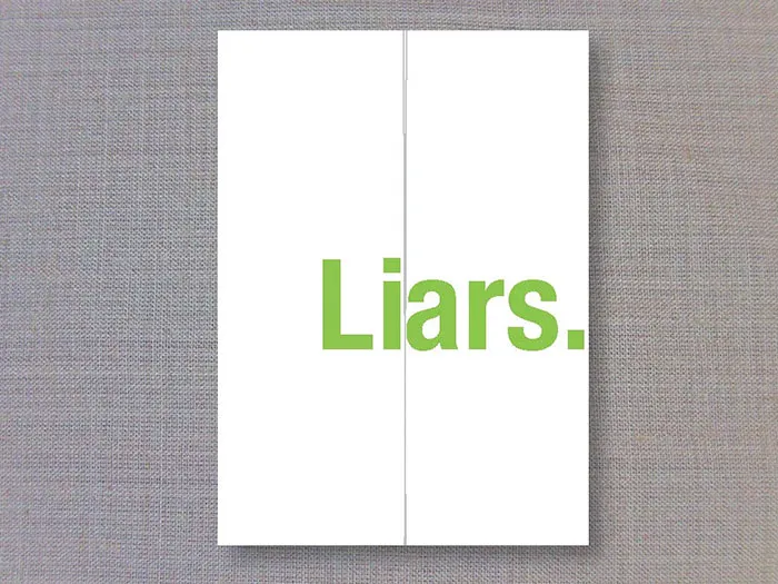 65 Seemingly Offensive Fold-Out Greeting Cards With Hidden Messages Inside