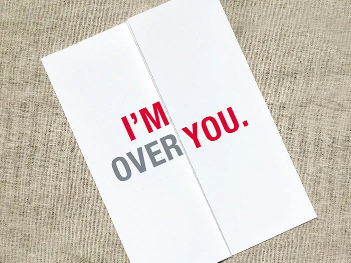 65 Seemingly Offensive Fold-Out Greeting Cards With Hidden Messages Inside