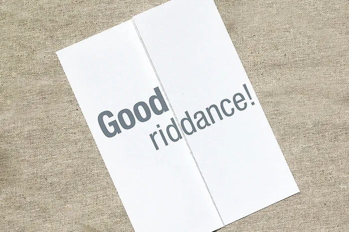 65 Seemingly Offensive Fold-Out Greeting Cards With Hidden Messages Inside