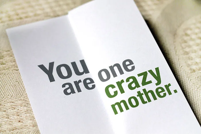 65 Seemingly Offensive Fold-Out Greeting Cards With Hidden Messages Inside