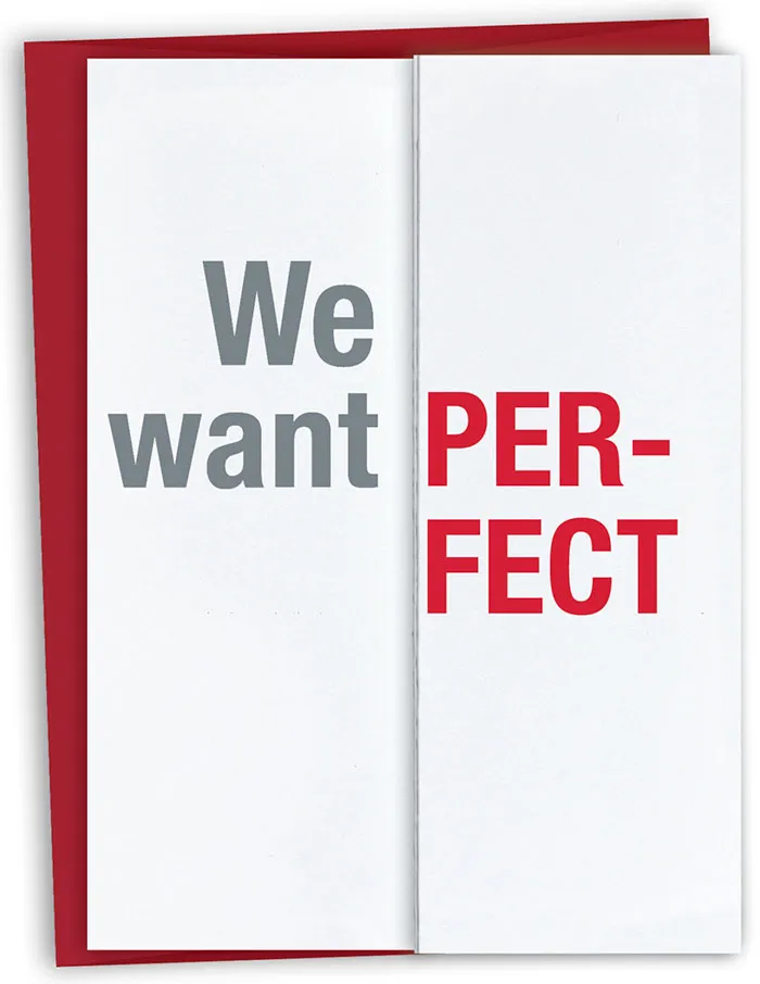 65 Seemingly Offensive Fold-Out Greeting Cards With Hidden Messages Inside
