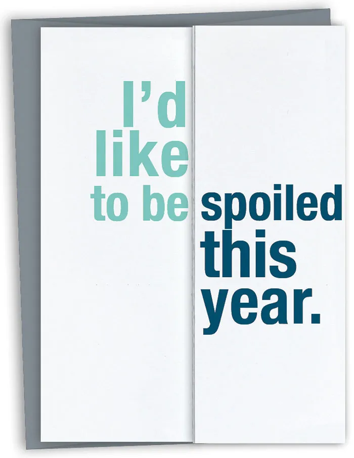 65 Seemingly Offensive Fold-Out Greeting Cards With Hidden Messages Inside