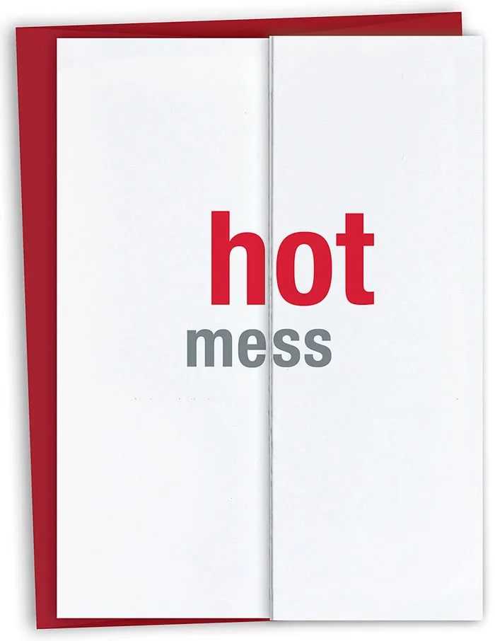 65 Seemingly Offensive Fold-Out Greeting Cards With Hidden Messages Inside
