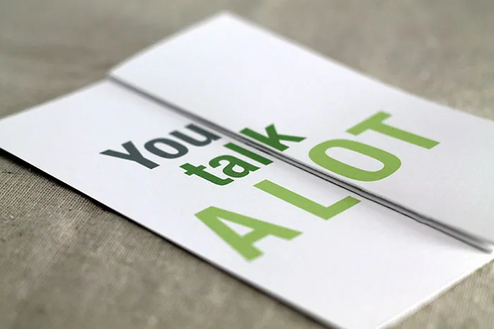 65 Seemingly Offensive Fold-Out Greeting Cards With Hidden Messages Inside