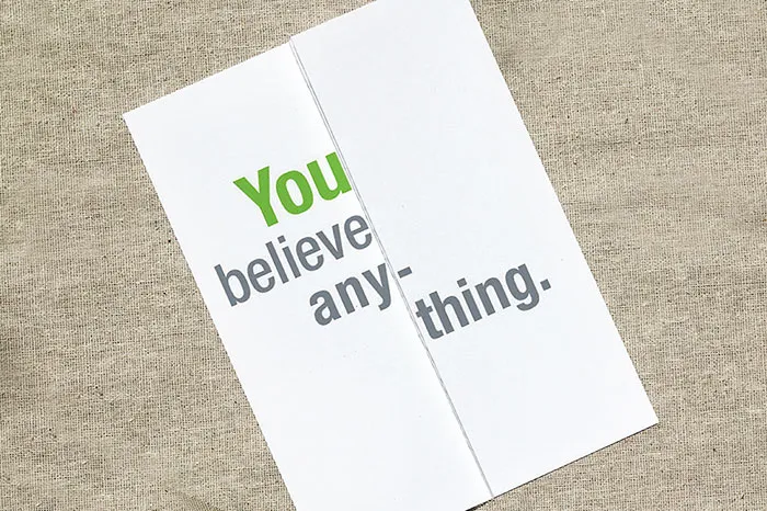 65 Seemingly Offensive Fold-Out Greeting Cards With Hidden Messages Inside