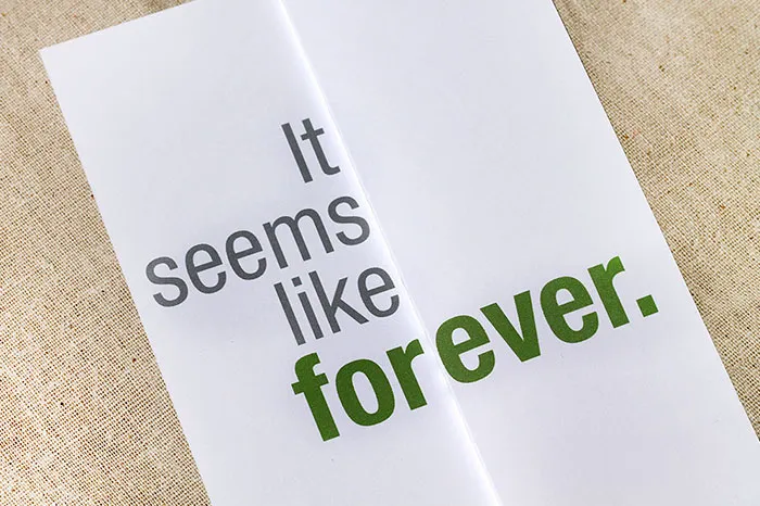 65 Seemingly Offensive Fold-Out Greeting Cards With Hidden Messages Inside