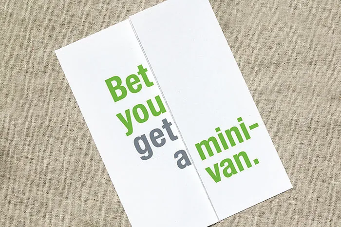 65 Seemingly Offensive Fold-Out Greeting Cards With Hidden Messages Inside