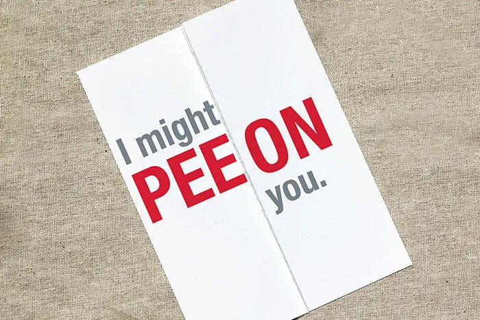 65 Seemingly Offensive Fold-Out Greeting Cards With Hidden Messages Inside