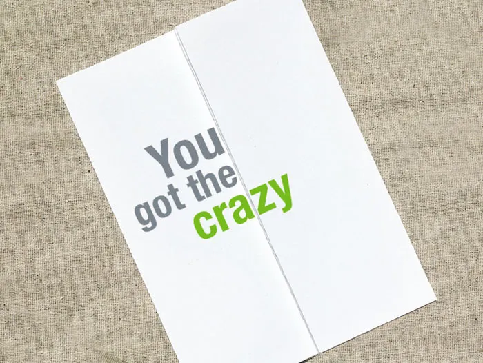 65 Seemingly Offensive Fold-Out Greeting Cards With Hidden Messages Inside
