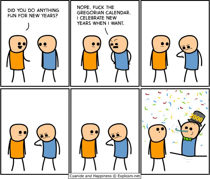 42 Hilariously Inappropriate Christmas Comics By Cyanide & Happiness