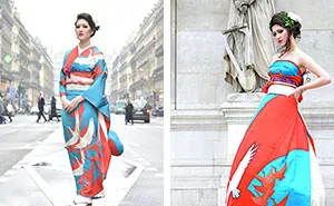 Brides In Japan Are Turning Their Traditional Kimonos Into Extraordinary Wedding Dresses
