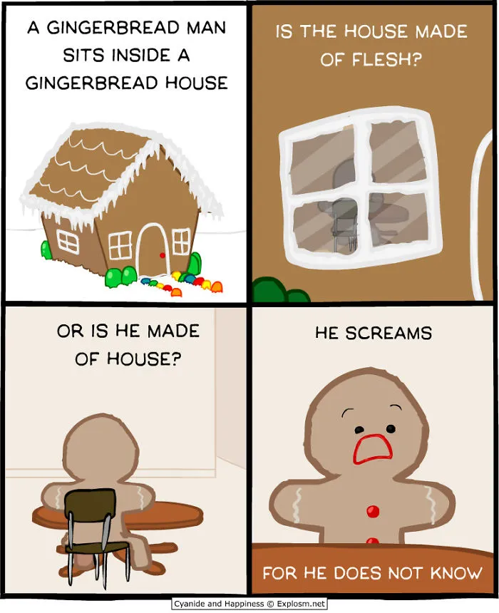 42 Hilariously Inappropriate Christmas Comics By Cyanide & Happiness