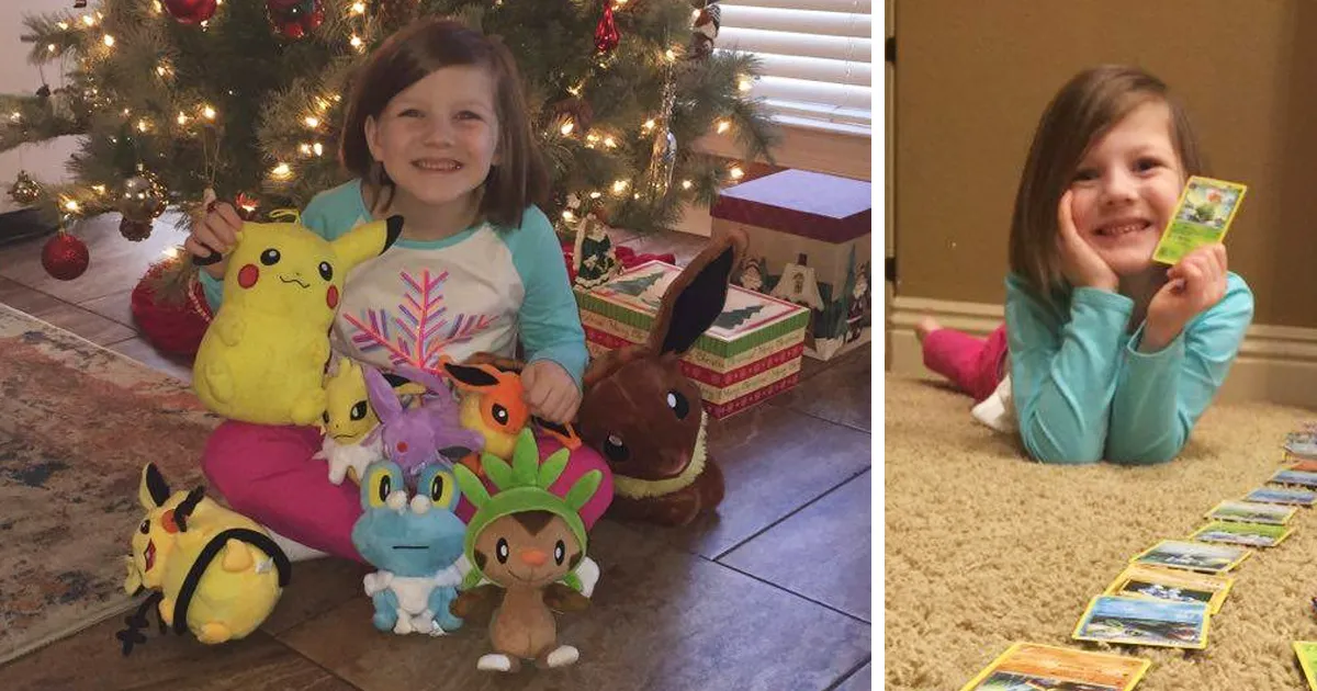 Esta niña de 6 años usó la huella dactilar de su madre mientras dormía para comprarse regalos por valor de 250$ en Amazon