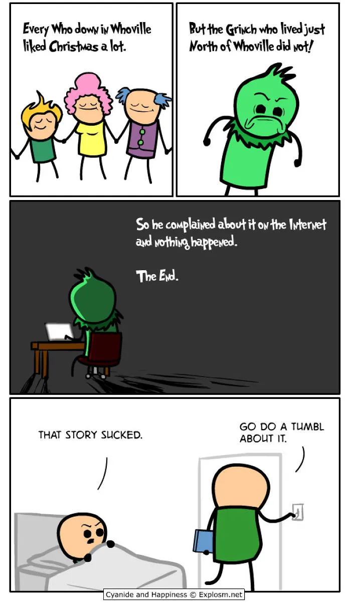 42 Hilariously Inappropriate Christmas Comics By Cyanide & Happiness