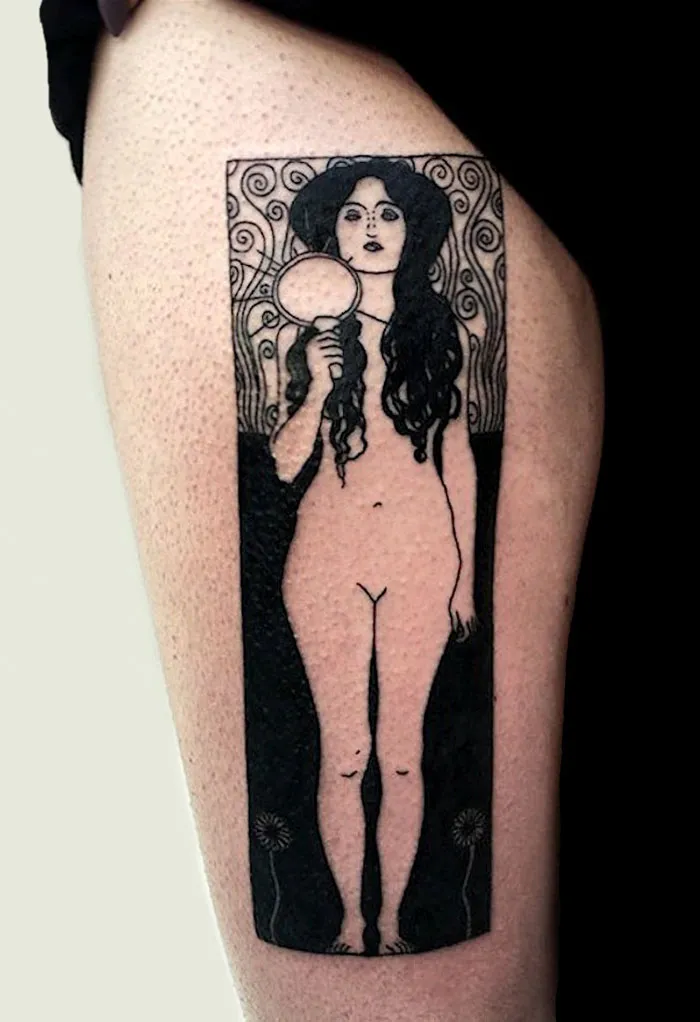 29 Gustav Klimt Tattoos To Show Your Artistic Side