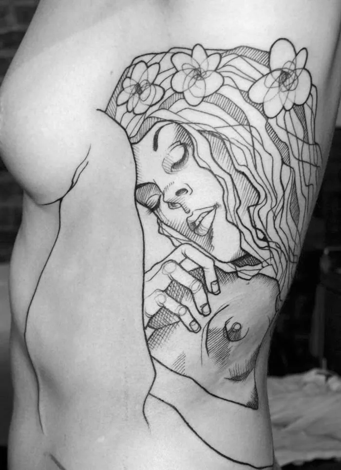 29 Gustav Klimt Tattoos To Show Your Artistic Side