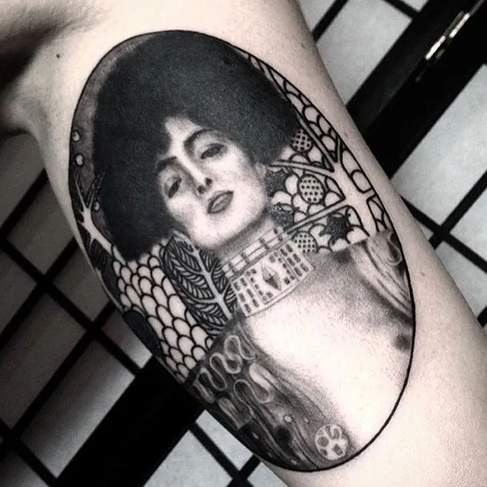 29 Gustav Klimt Tattoos To Show Your Artistic Side