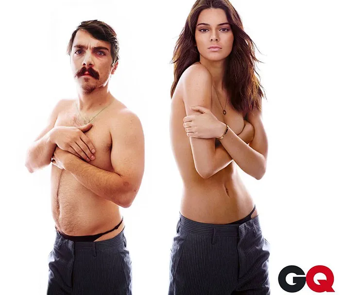Man Photoshops Himself Into Pictures Of Kendall Jenner, Makes Them 10 Times Better (NSFW)